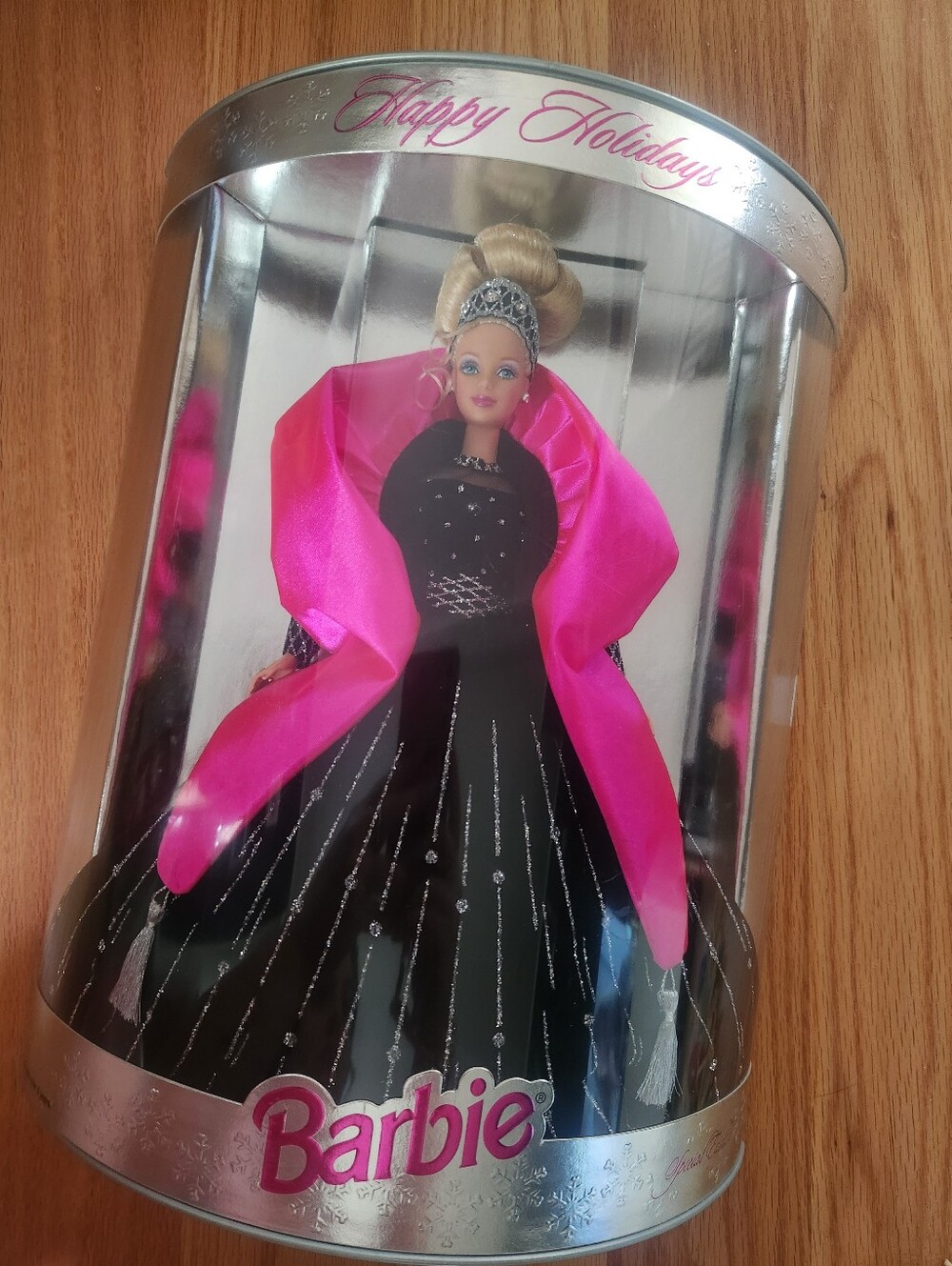 Barbie Vintage Special Edition 1998 Holiday Barbie NIB